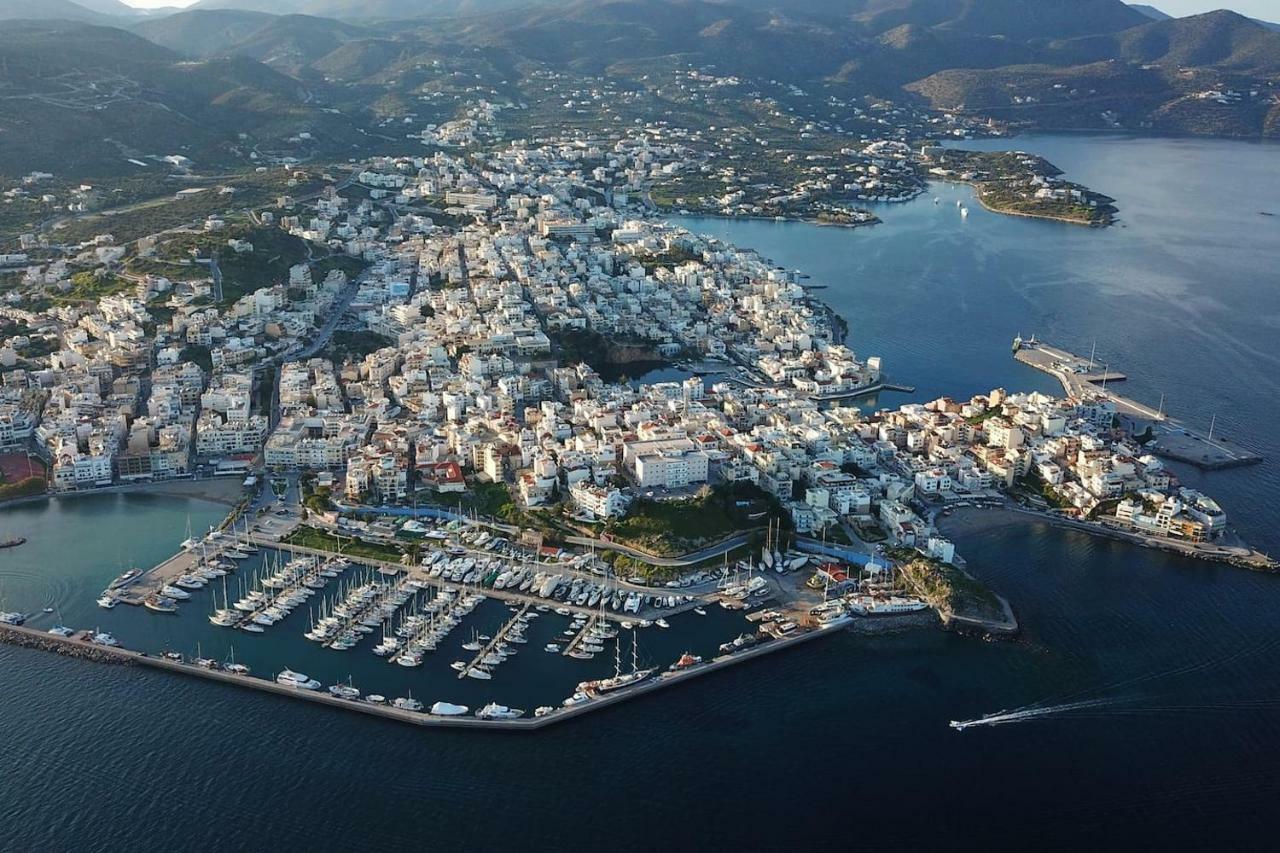 Luxury Suite Maria Ágios Nikolaos Exterior foto